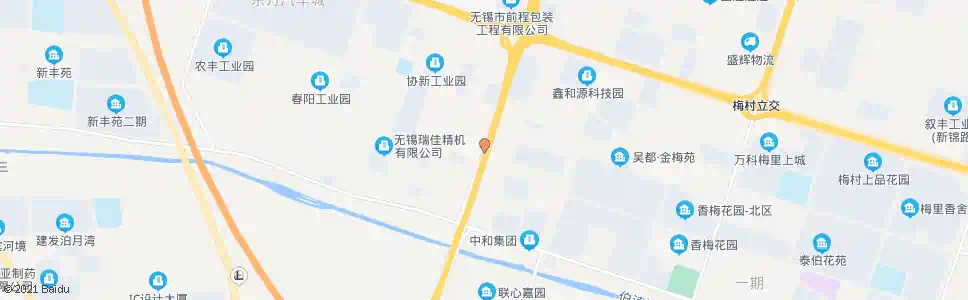 无锡锡山大道(新锡路)_公交站地图_无锡公交_妙搜公交查询2025
