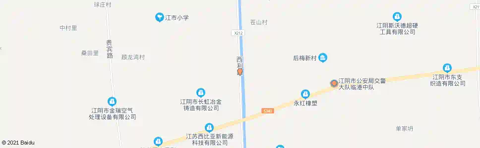 无锡苍山桥_公交站地图_无锡公交_妙搜公交查询2025