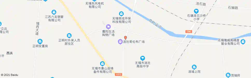无锡洛龙_公交站地图_无锡公交_妙搜公交查询2025