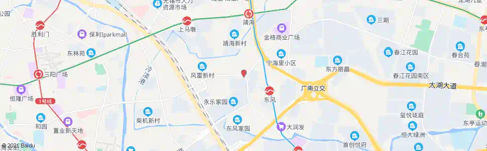 无锡学前东路_公交站地图_无锡公交_妙搜公交查询2025