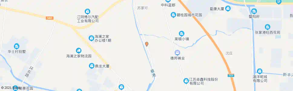 无锡苏士桥_公交站地图_无锡公交_妙搜公交查询2025