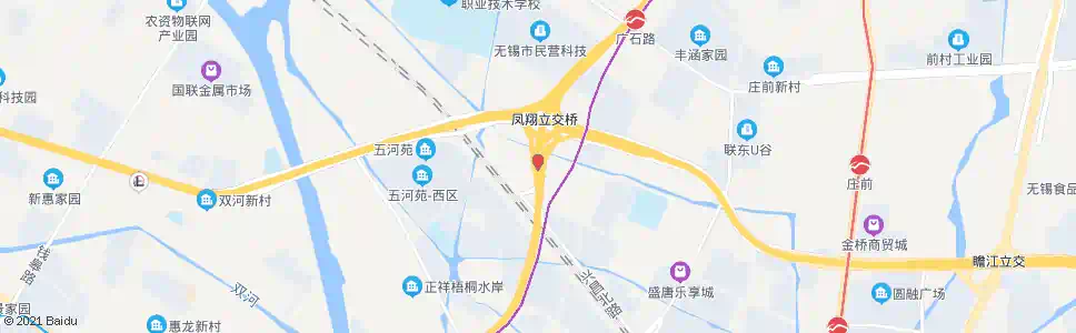 无锡郑巷_公交站地图_无锡公交_妙搜公交查询2025