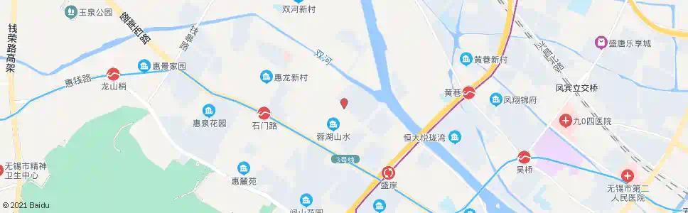 无锡天星桥_公交站地图_无锡公交_妙搜公交查询2025