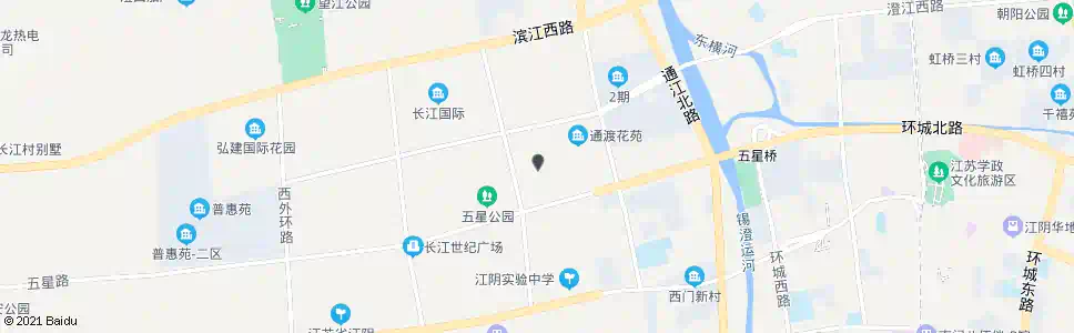 无锡城富花苑_公交站地图_无锡公交_妙搜公交查询2025