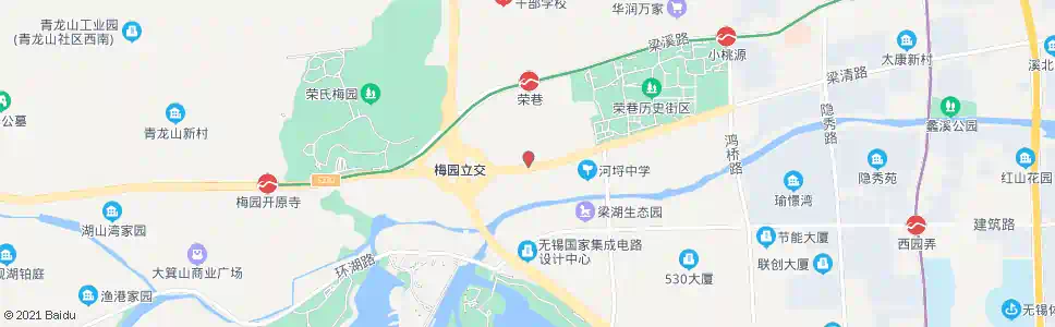 无锡大渲_公交站地图_无锡公交_妙搜公交查询2025