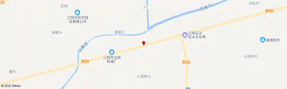无锡习里沟_公交站地图_无锡公交_妙搜公交查询2025