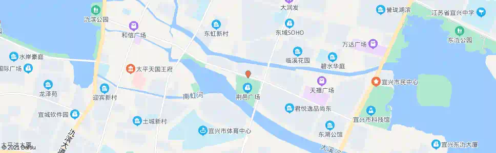 无锡碧云花园_公交站地图_无锡公交_妙搜公交查询2025