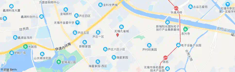 无锡双庆桥_公交站地图_无锡公交_妙搜公交查询2025