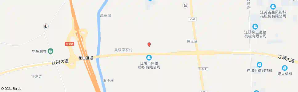 无锡陶家村_公交站地图_无锡公交_妙搜公交查询2025