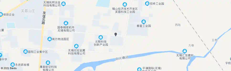 无锡锡山科创园_公交站地图_无锡公交_妙搜公交查询2025