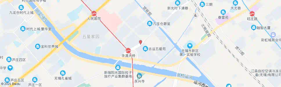 无锡厉巷_公交站地图_无锡公交_妙搜公交查询2025