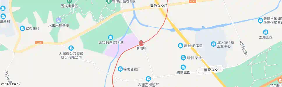 无锡葛埭桥_公交站地图_无锡公交_妙搜公交查询2025