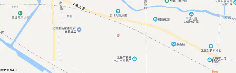无锡顾家旦_公交站地图_无锡公交_妙搜公交查询2025