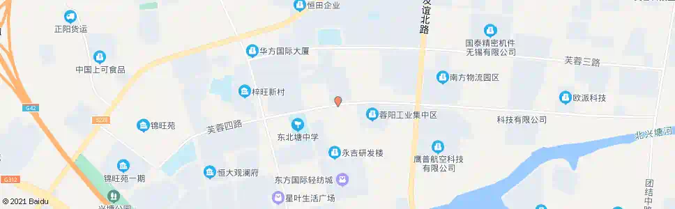 无锡明辉科技_公交站地图_无锡公交_妙搜公交查询2025