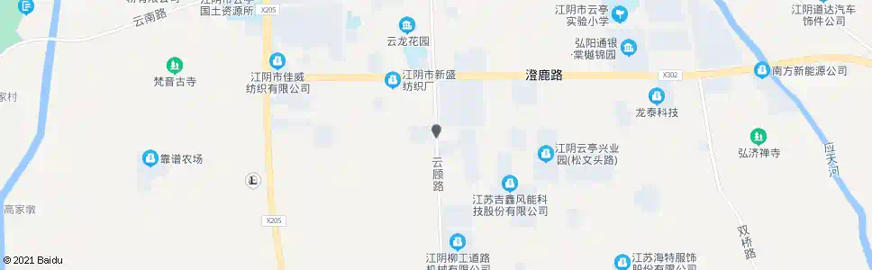 无锡毗山村委_公交站地图_无锡公交_妙搜公交查询2025