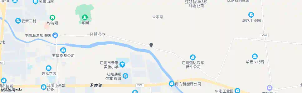 无锡三河口_公交站地图_无锡公交_妙搜公交查询2025