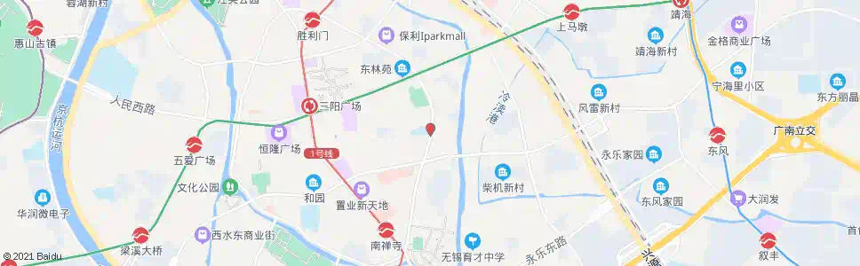无锡槐古桥_公交站地图_无锡公交_妙搜公交查询2025