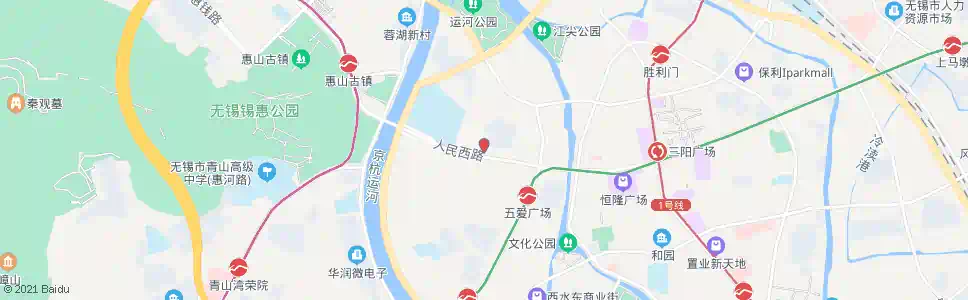 无锡威孚公司(锡惠桥)_公交站地图_无锡公交_妙搜公交查询2025
