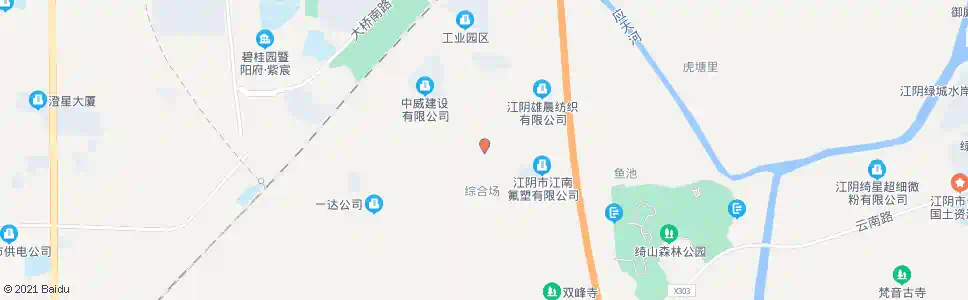 无锡沿河村_公交站地图_无锡公交_妙搜公交查询2025