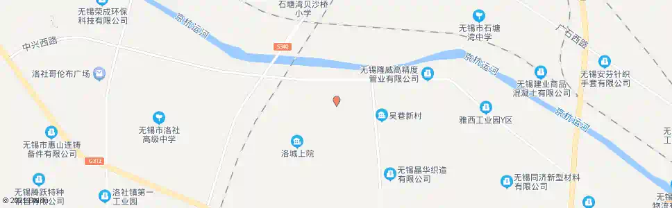 无锡来凤桥_公交站地图_无锡公交_妙搜公交查询2025