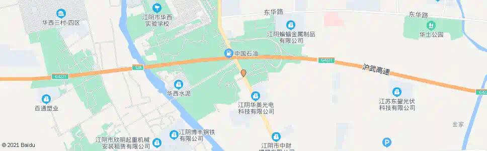 无锡华西二村_公交站地图_无锡公交_妙搜公交查询2025
