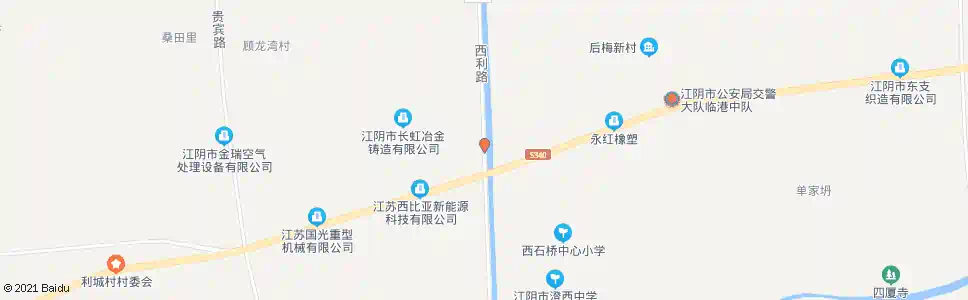 无锡闸板村_公交站地图_无锡公交_妙搜公交查询2025