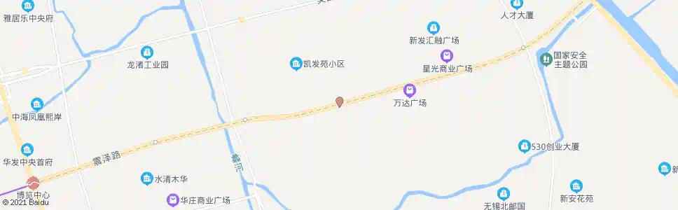 无锡袁塘桥_公交站地图_无锡公交_妙搜公交查询2025
