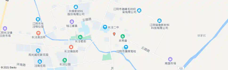 无锡长东村_公交站地图_无锡公交_妙搜公交查询2025