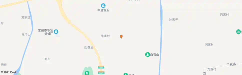 无锡白石山_公交站地图_无锡公交_妙搜公交查询2025
