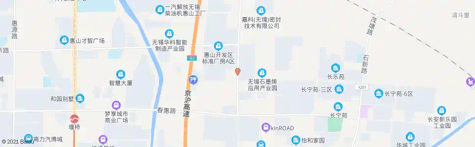 无锡新塘里_公交站地图_无锡公交_妙搜公交查询2025
