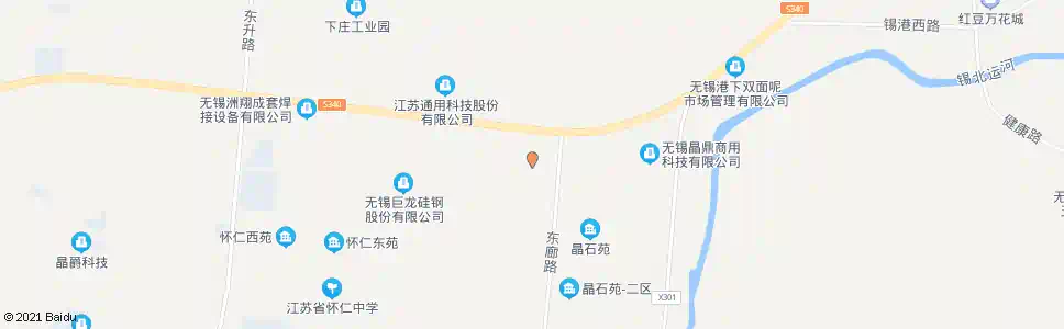 无锡勤工路(联群路)_公交站地图_无锡公交_妙搜公交查询2025