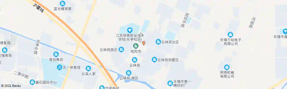 无锡云林路(春笋路)_公交站地图_无锡公交_妙搜公交查询2025