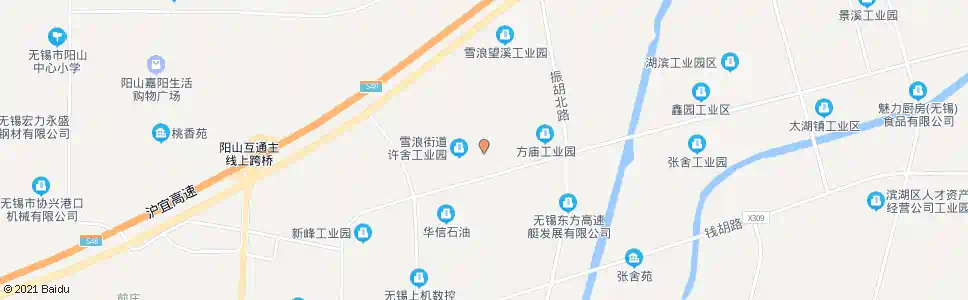 无锡陆藕路(孟村路)_公交站地图_无锡公交_妙搜公交查询2025