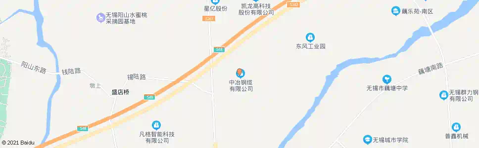 无锡中冶钢缆_公交站地图_无锡公交_妙搜公交查询2025