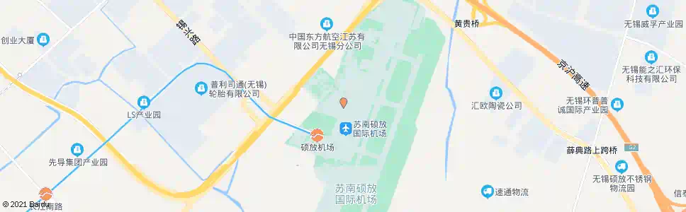 无锡机场_公交站地图_无锡公交_妙搜公交查询2025