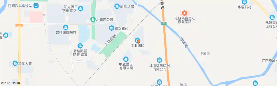 无锡红柳集团_公交站地图_无锡公交_妙搜公交查询2025