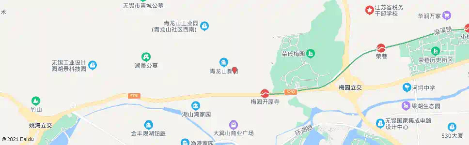无锡凯仕美_公交站地图_无锡公交_妙搜公交查询2025
