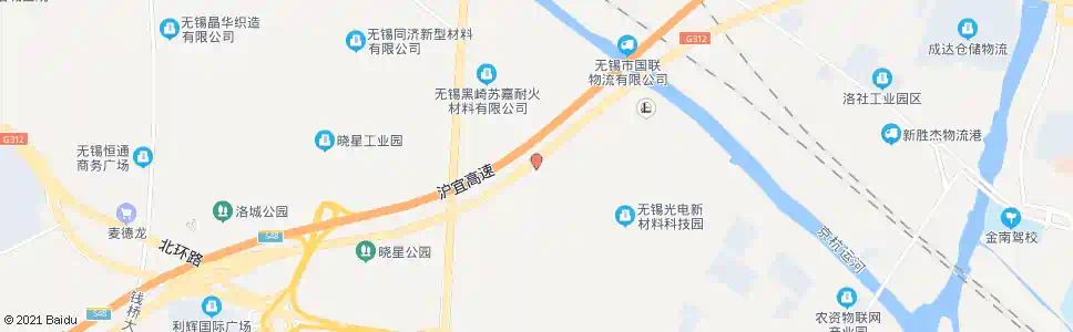 无锡奥利雅_公交站地图_无锡公交_妙搜公交查询2025