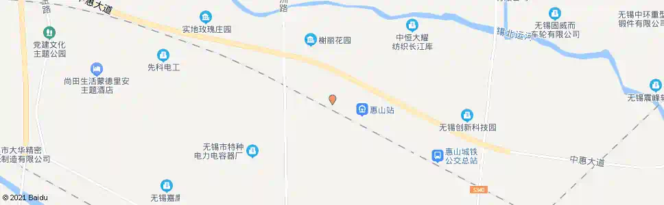 无锡前洲客运站_公交站地图_无锡公交_妙搜公交查询2025
