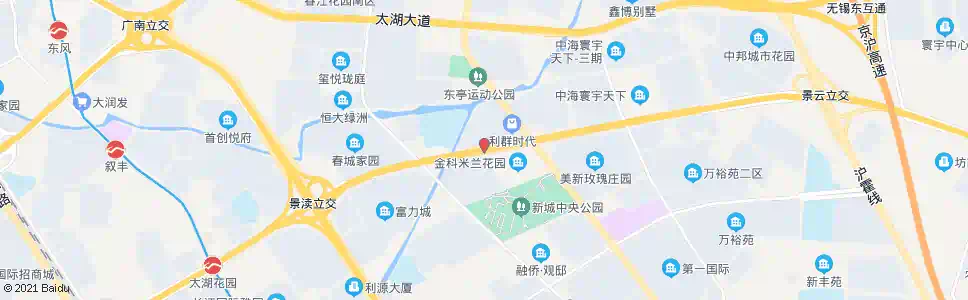 无锡金城东路(锡兴路)_公交站地图_无锡公交_妙搜公交查询2025