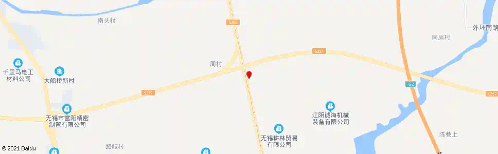 无锡庙墩桥_公交站地图_无锡公交_妙搜公交查询2025