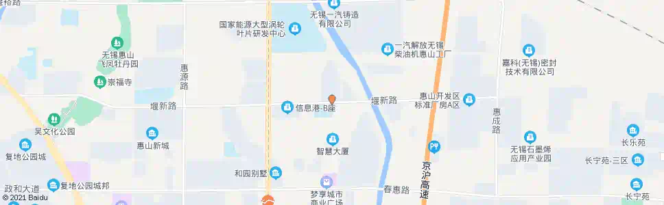 无锡惠山区科创园_公交站地图_无锡公交_妙搜公交查询2025