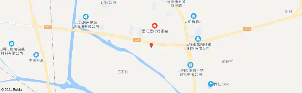 无锡兴业村_公交站地图_无锡公交_妙搜公交查询2025