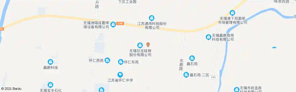 无锡联群路(创业路)_公交站地图_无锡公交_妙搜公交查询2025