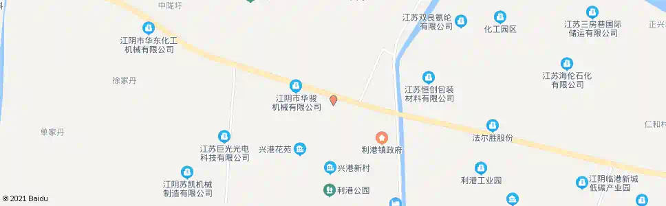 无锡兴港_公交站地图_无锡公交_妙搜公交查询2025
