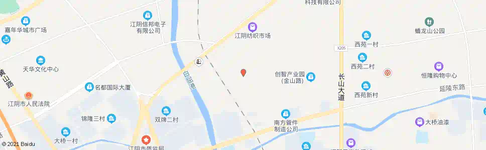 无锡昌隆制衣_公交站地图_无锡公交_妙搜公交查询2025