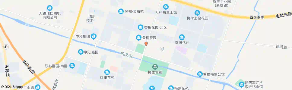 无锡新梅广场_公交站地图_无锡公交_妙搜公交查询2025