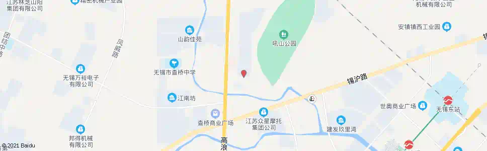 无锡金牛小区_公交站地图_无锡公交_妙搜公交查询2025