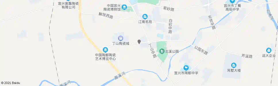 无锡公园路丁山路_公交站地图_无锡公交_妙搜公交查询2025