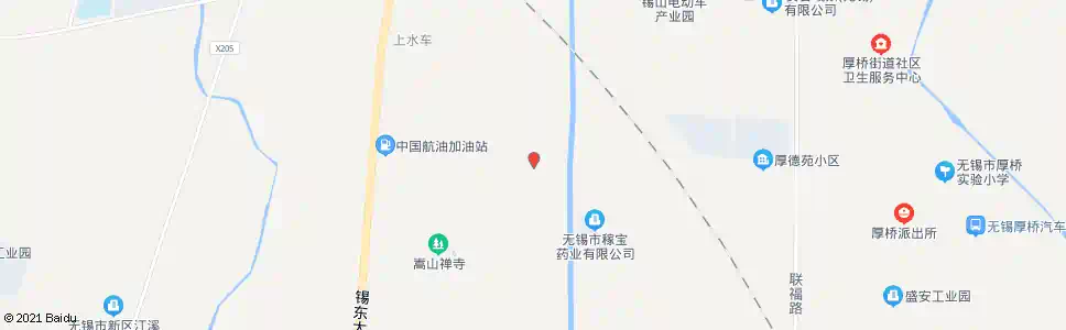 无锡嵩山村委_公交站地图_无锡公交_妙搜公交查询2025